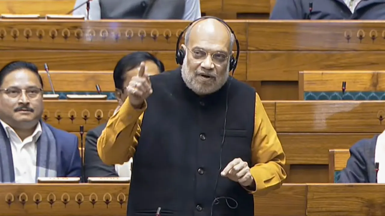 HM Amit Shah shuts Congress MP after criticism over Tejasvi Surya's remarks